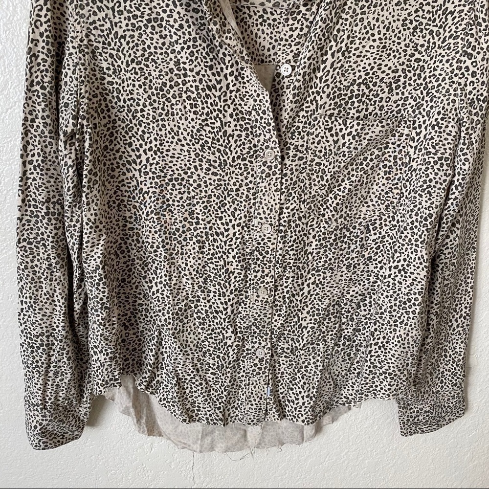 Rails indigo raw jungle button down shirt size xs - Picture 8 of 12